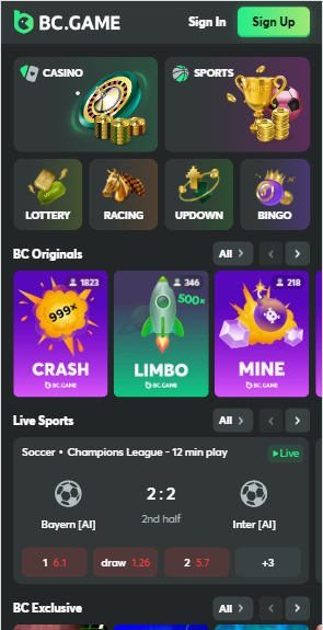 Discover Exciting BC Game Casino Bonuses