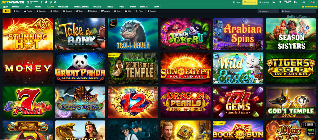 Découvrez les Meilleurs Jeux de Casino Online pour Gagner Gros