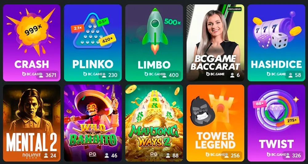 Descubre la Diversión y la Innovación en BCGame Casino