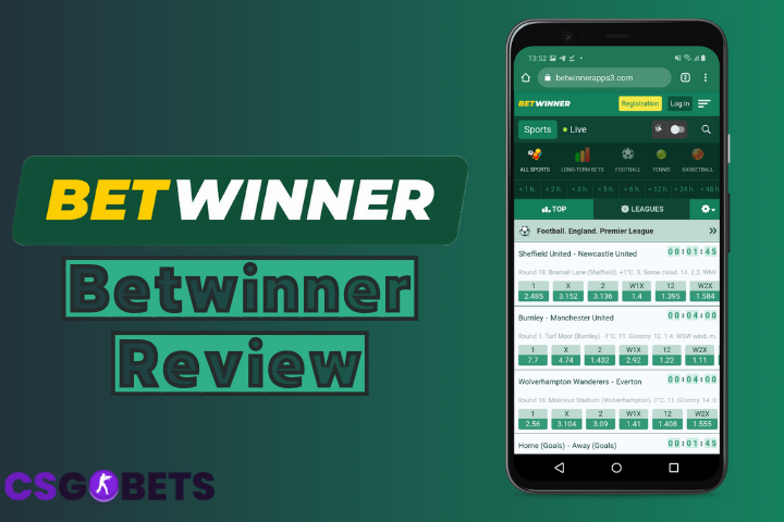 Découvrez l'univers de Betwinner  Paris sportifs et bien plus