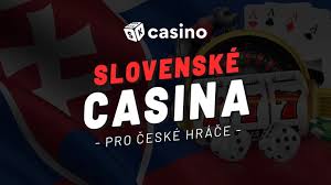 Slovenská kasina pro české hráče Objevte svět online her